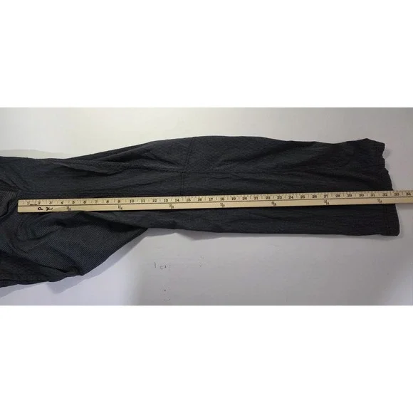 Lululemon‎ Mens Size 34 Large Gray Elastic Waist Jogger Pant - Picture 9 of 11